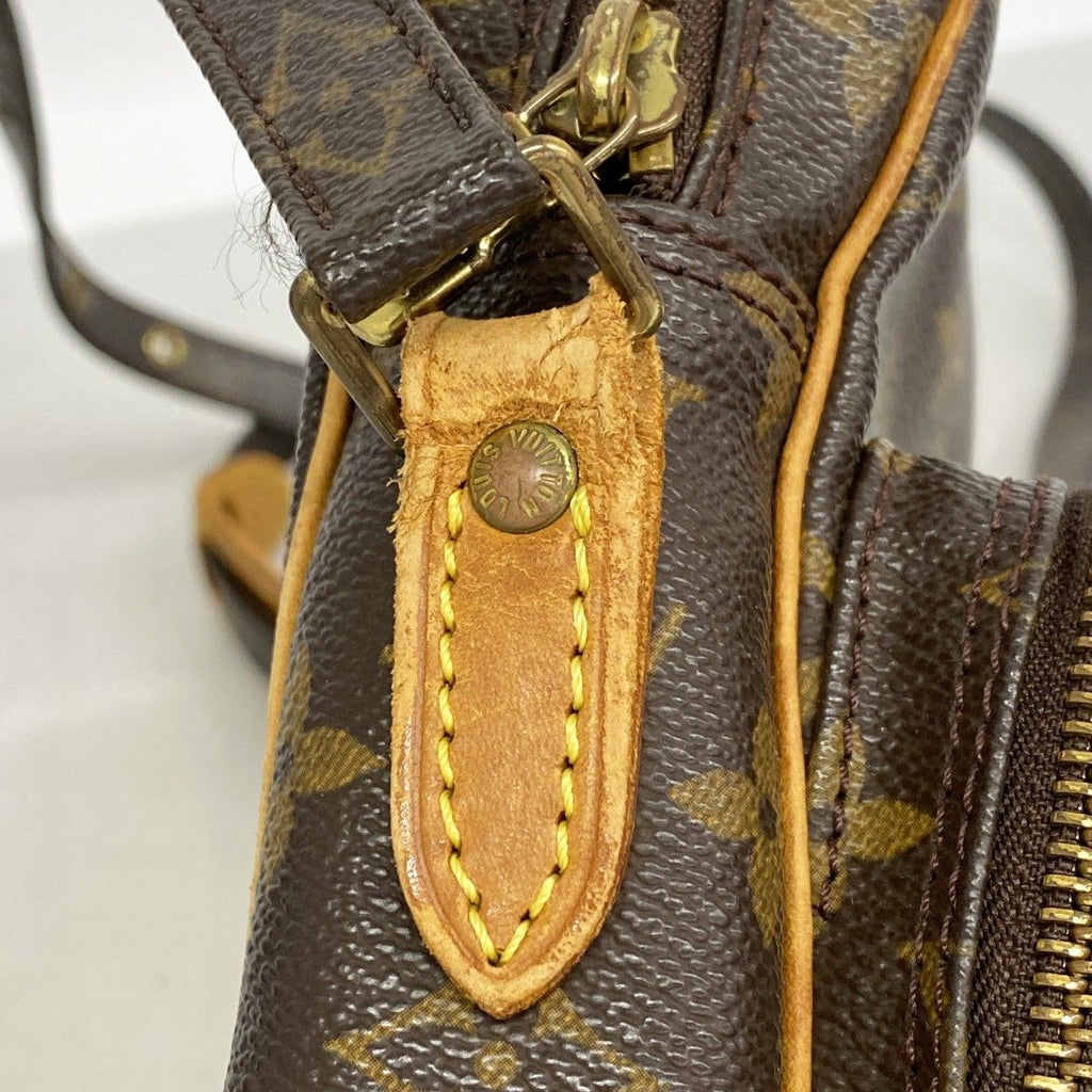 Louis Vuitton Shoulder Bag Monogram Amazon Brown — view 6