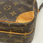 Louis Vuitton Shoulder Bag Monogram Amazon Brown — view 7