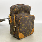 Louis Vuitton Shoulder Bag Monogram Amazon Brown — view 2