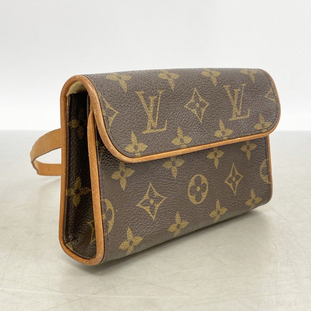 Louis Vuitton Waist Bag Monogram Pochette Florentine Brown — view 2