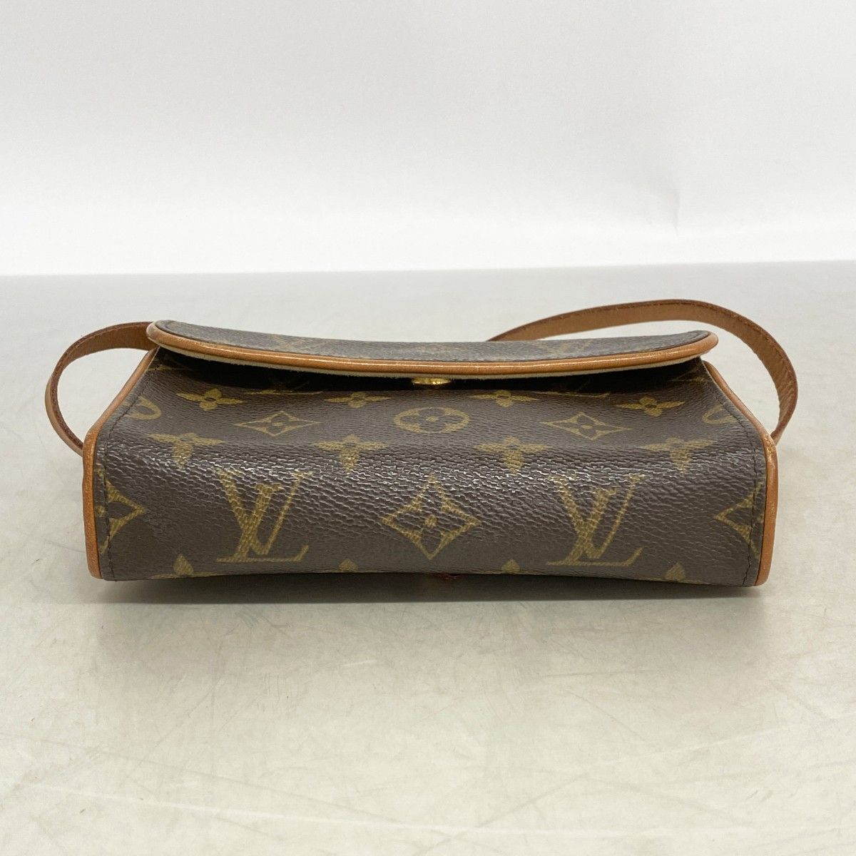 Louis Vuitton Waist Bag Monogram Pochette Florentine Brown — view 3