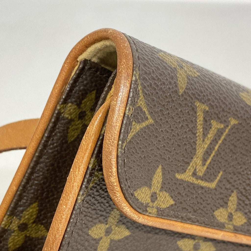 Louis Vuitton Waist Bag Monogram Pochette Florentine Brown — view 7