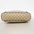 Gucci Tote GG Supreme Brown Gold 2-Way — view 3