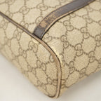 Gucci Tote GG Supreme Brown Gold 2-Way — view 6
