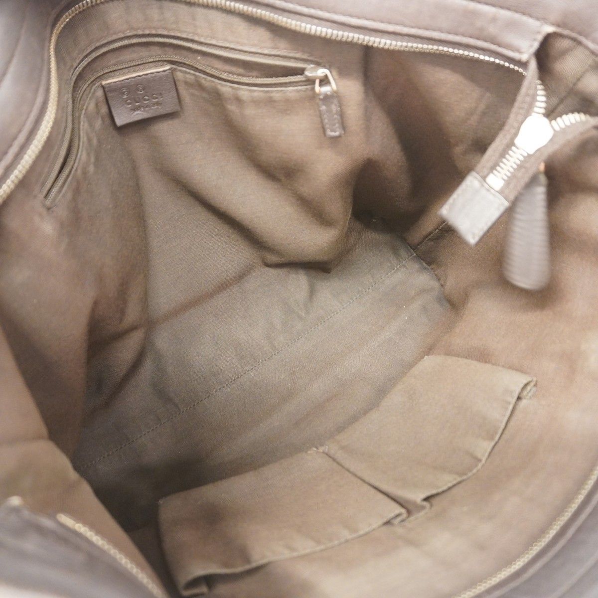 Gucci Tote GG Supreme Brown Gold 2-Way — view 4