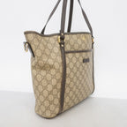 Gucci Tote GG Supreme Brown Gold 2-Way — view 2