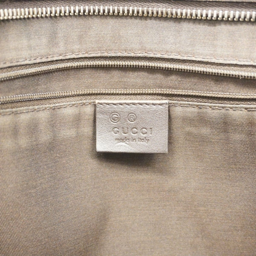 Gucci Tote GG Supreme Brown Gold 2-Way — view 5