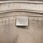 Gucci Tote GG Supreme Brown Gold 2-Way — view 5