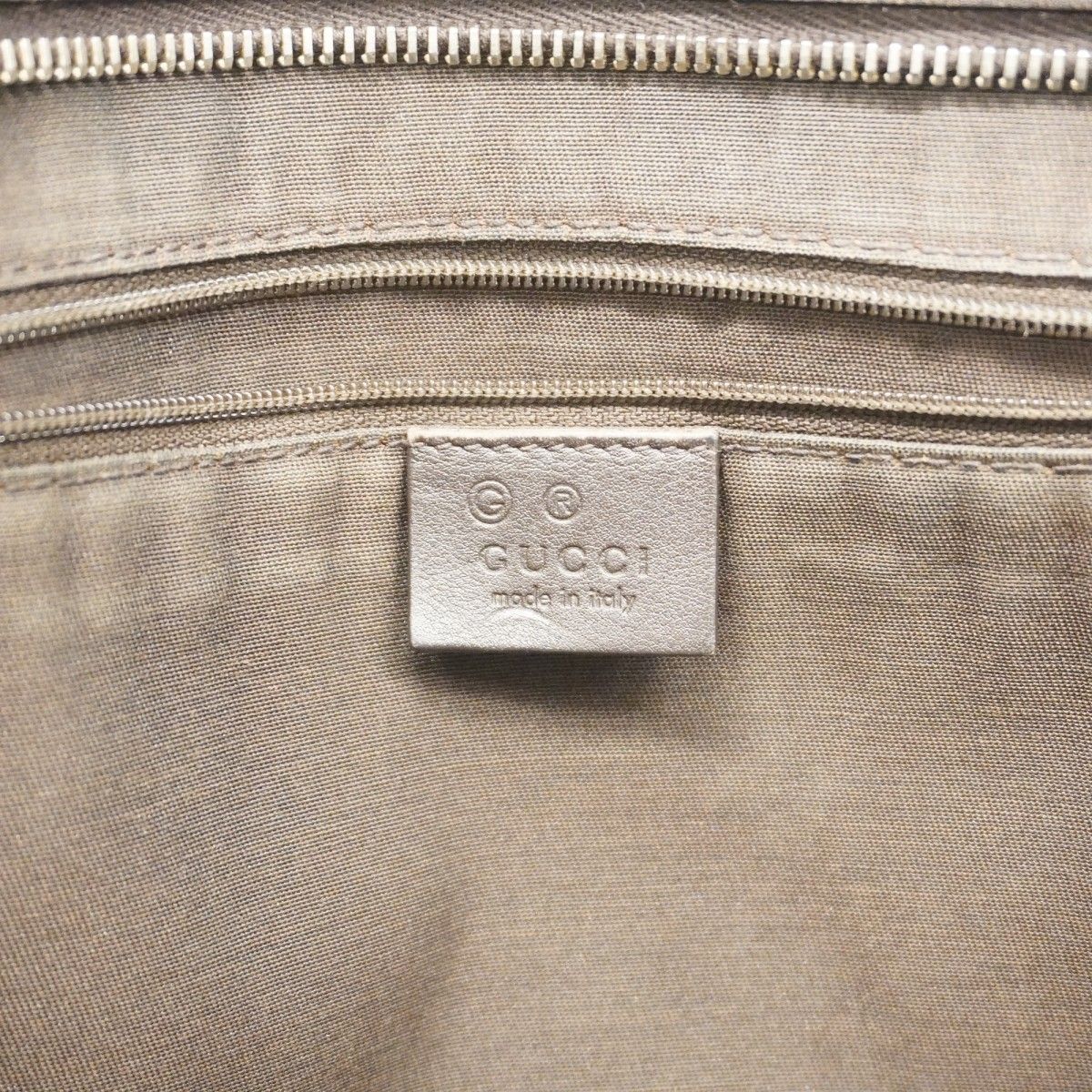 Gucci Tote GG Supreme Brown Gold 2-Way — view 5