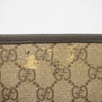 Gucci Tote GG Supreme Brown Gold 2-Way — view 7