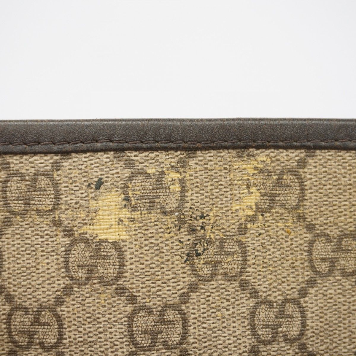 Gucci Tote GG Supreme Brown Gold 2-Way — view 7