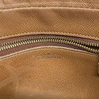 Louis Vuitton Clutch Monogram Marly Dragonne GM Brown — view 5