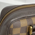 Louis Vuitton Handbag Damier Brera Ebene — view 8