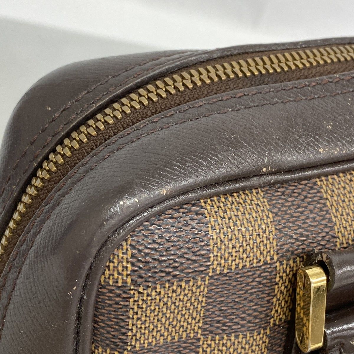 Louis Vuitton Handbag Damier Brera Ebene — view 8