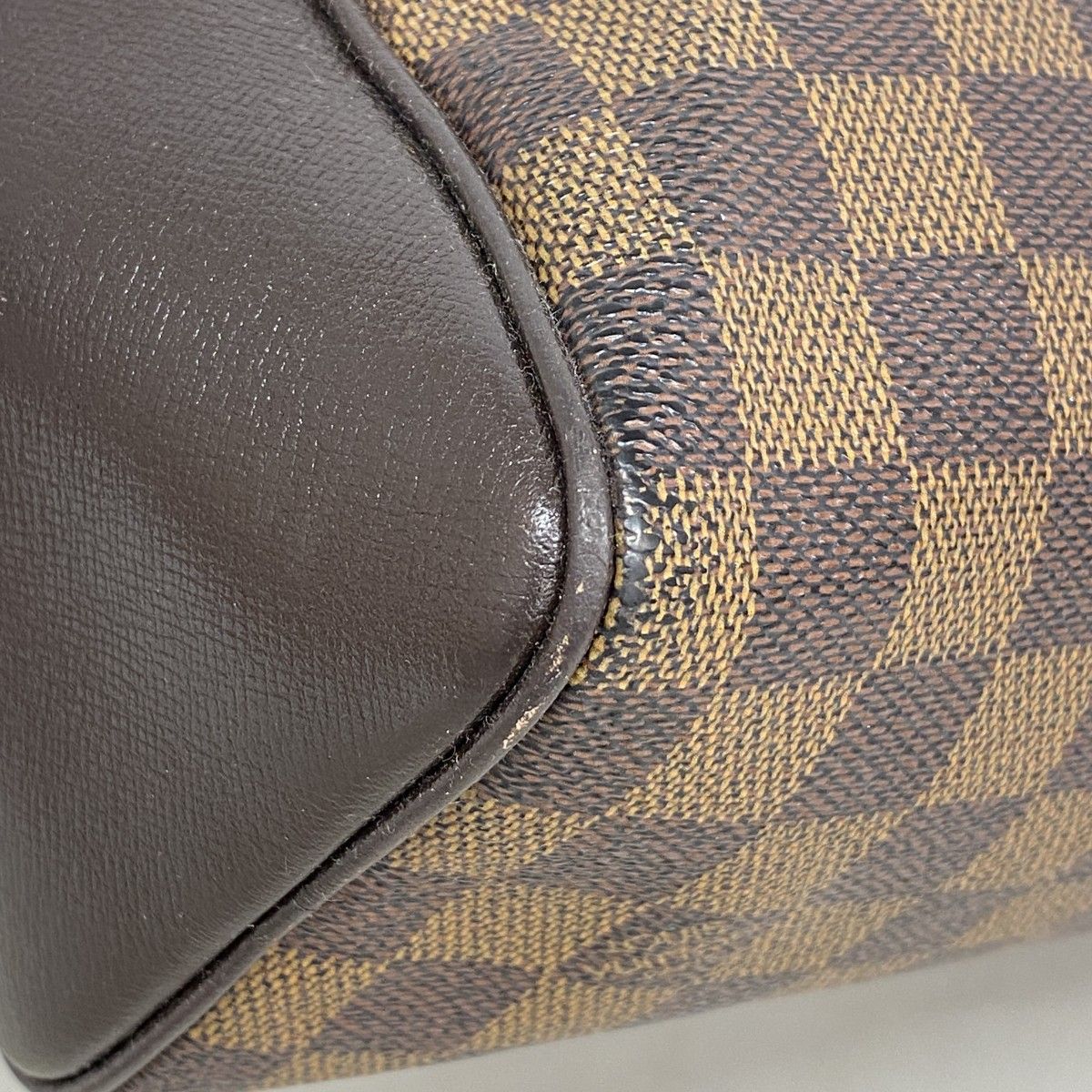 Louis Vuitton Handbag Damier Brera Ebene — view 6