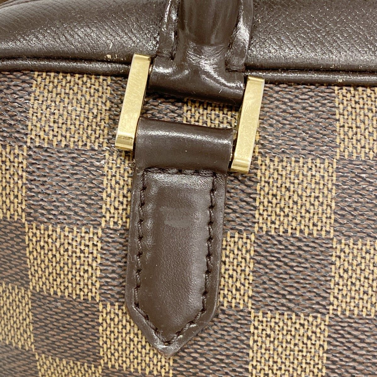 Louis Vuitton Handbag Damier Brera Ebene — view 9