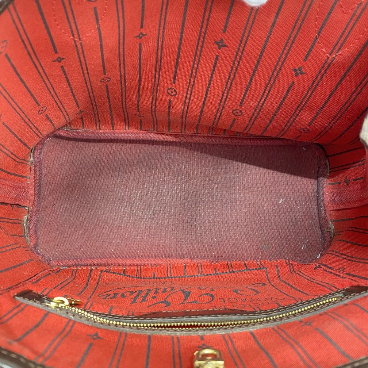 Louis Vuitton Tote Damier Neverfull PM Ebene — view 4