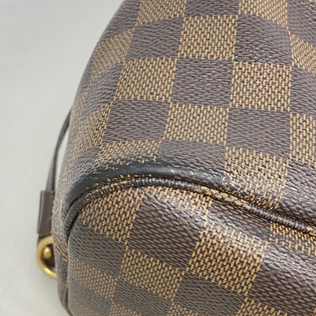 Louis Vuitton Tote Damier Neverfull PM Ebene — view 7