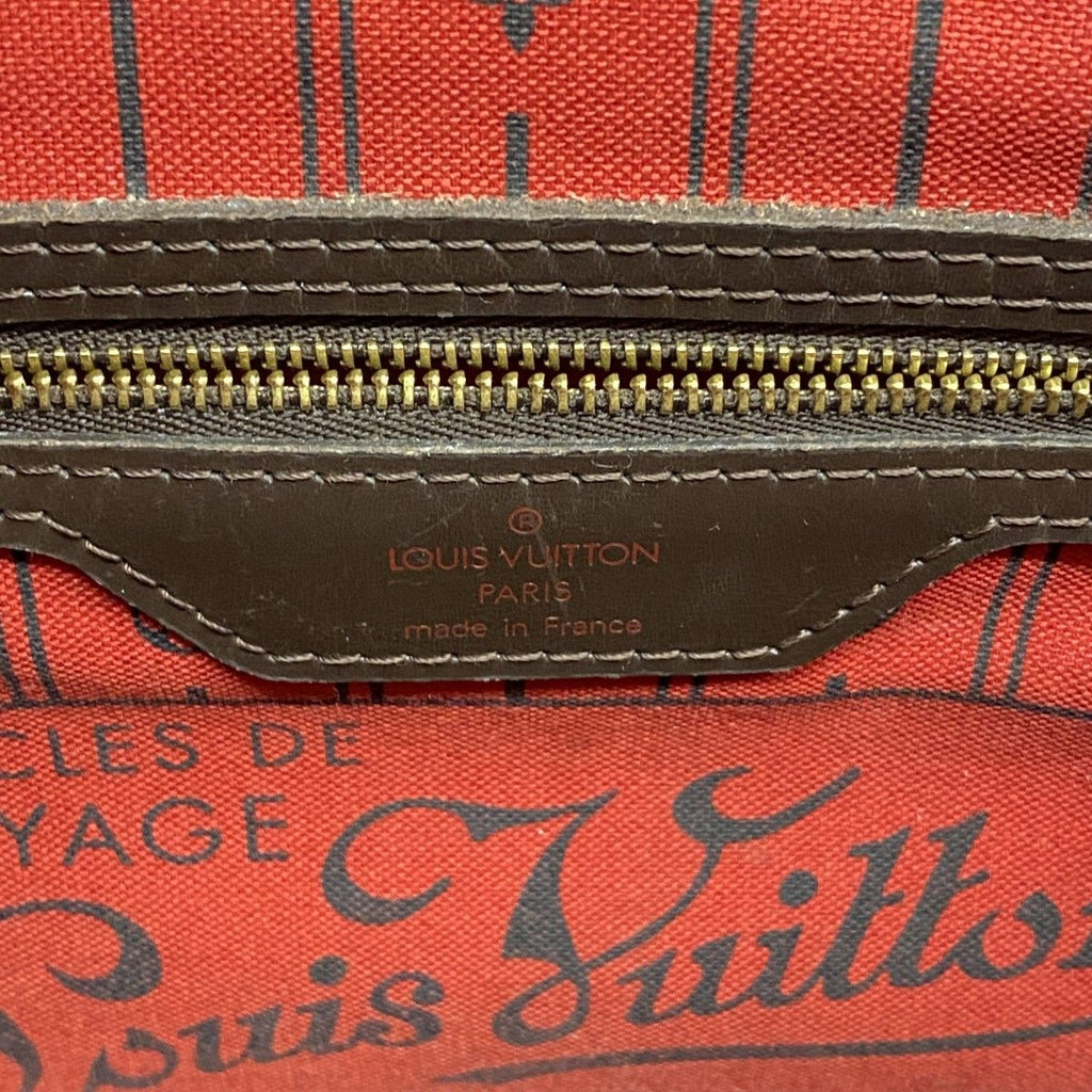 Louis Vuitton Tote Damier Neverfull PM Ebene — view 5
