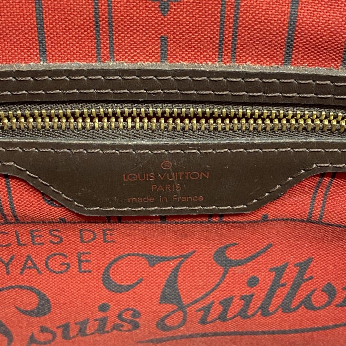 Louis Vuitton Tote Damier Neverfull PM Ebene — view 5