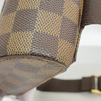 Louis Vuitton Belt Bag Damier Geronimos Ebene — view 6
