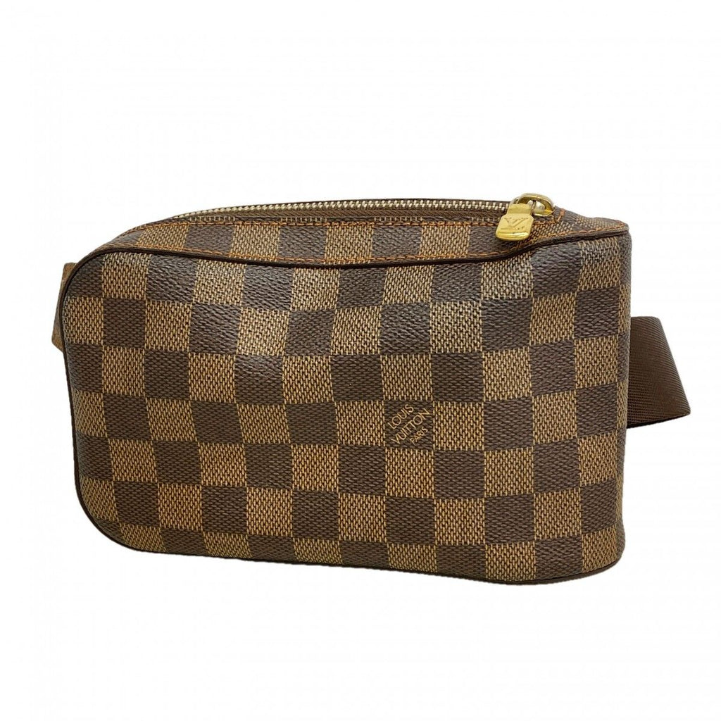 Louis Vuitton Belt Bag Damier Geronimos Ebene