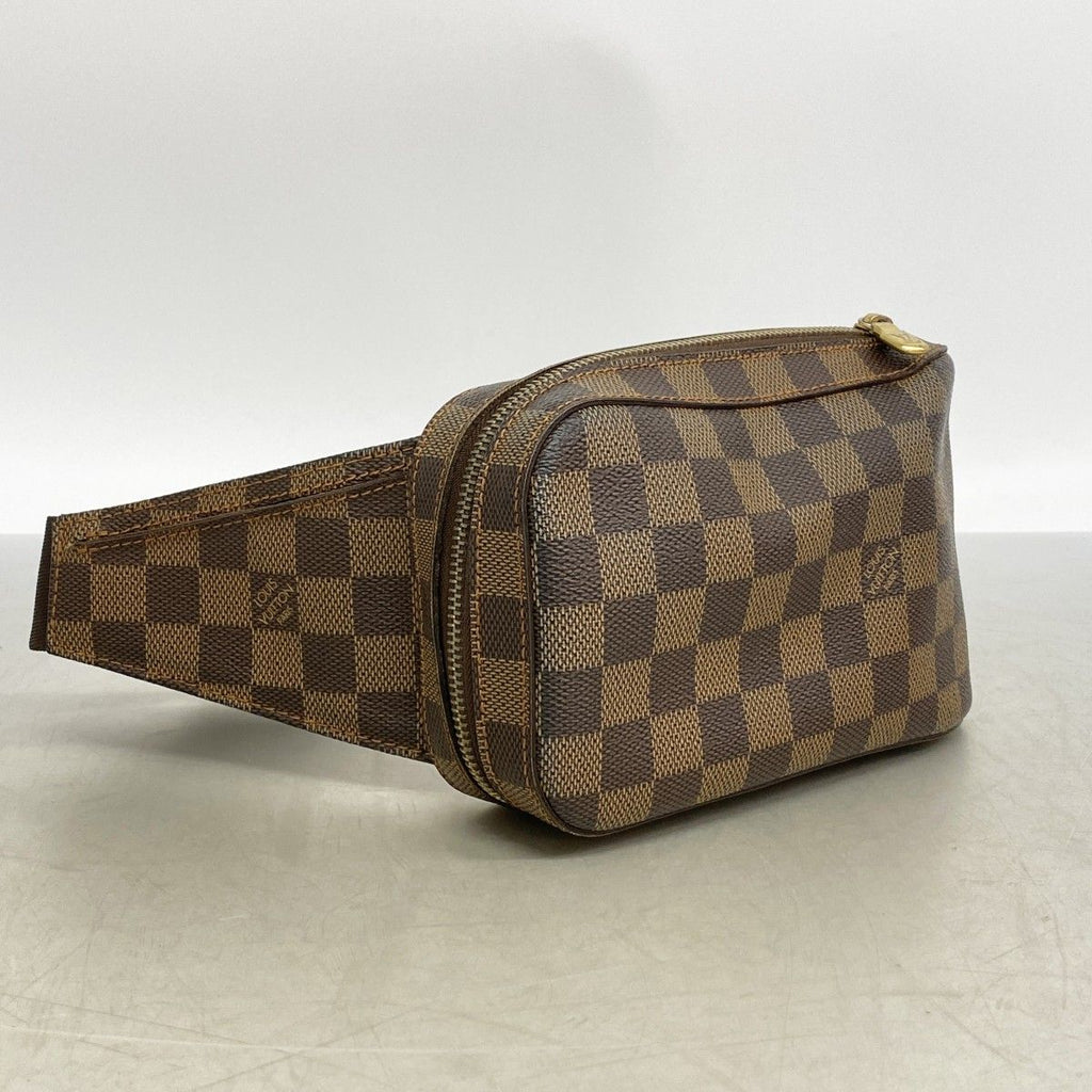 Louis Vuitton Belt Bag Damier Geronimos Ebene — view 2