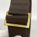 Louis Vuitton Belt Bag Damier Geronimos Ebene — view 9
