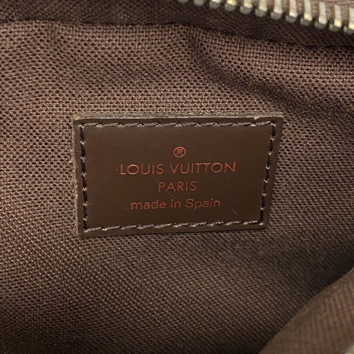 Louis Vuitton Belt Bag Damier Geronimos Ebene — view 5