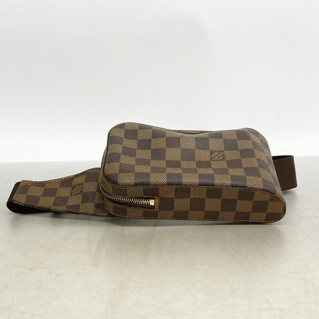 Louis Vuitton Belt Bag Damier Geronimos Ebene — view 3