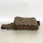 Louis Vuitton Belt Bag Damier Geronimos Ebene — view 3