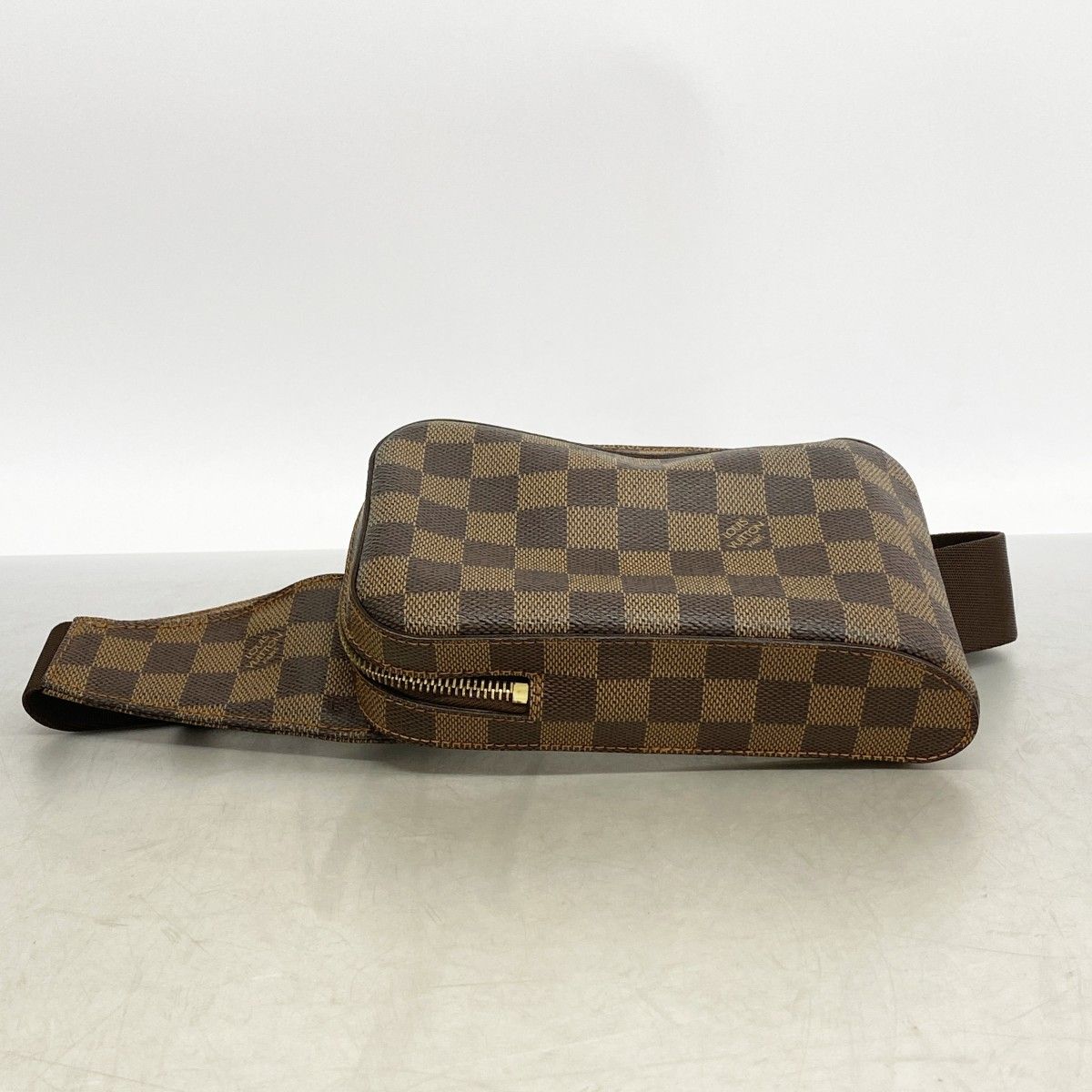 Louis Vuitton Belt Bag Damier Geronimos Ebene — view 3