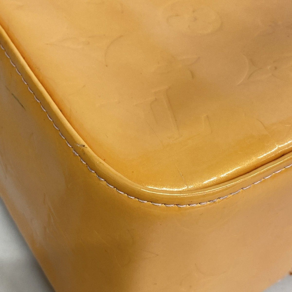 Louis Vuitton Tote Vernis Columbus Rose — view 8