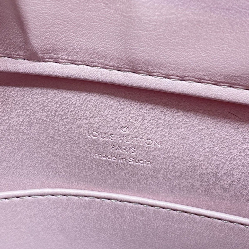 Louis Vuitton Tote Vernis Columbus Rose — view 5