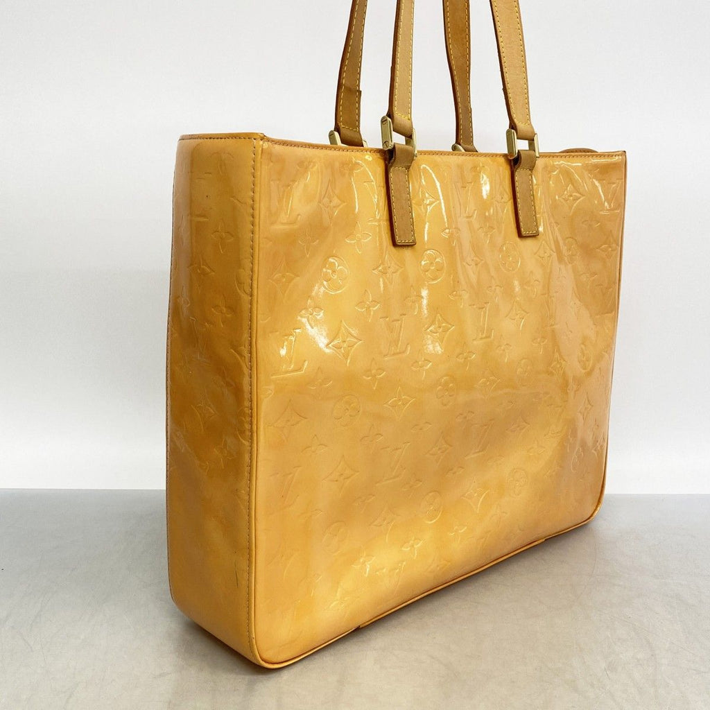 Louis Vuitton Tote Vernis Columbus Rose — view 2