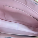Louis Vuitton Tote Vernis Columbus Rose — view 4