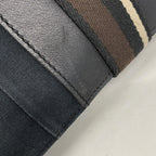Hermes Tote Trocahoriental MM Canvas Black Brown Silver — view 8