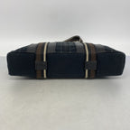 Hermes Tote Trocahoriental MM Canvas Black Brown Silver — view 3