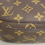 Louis Vuitton Shoulder Bag Monogram Saint Cloud GM Brown — view 9