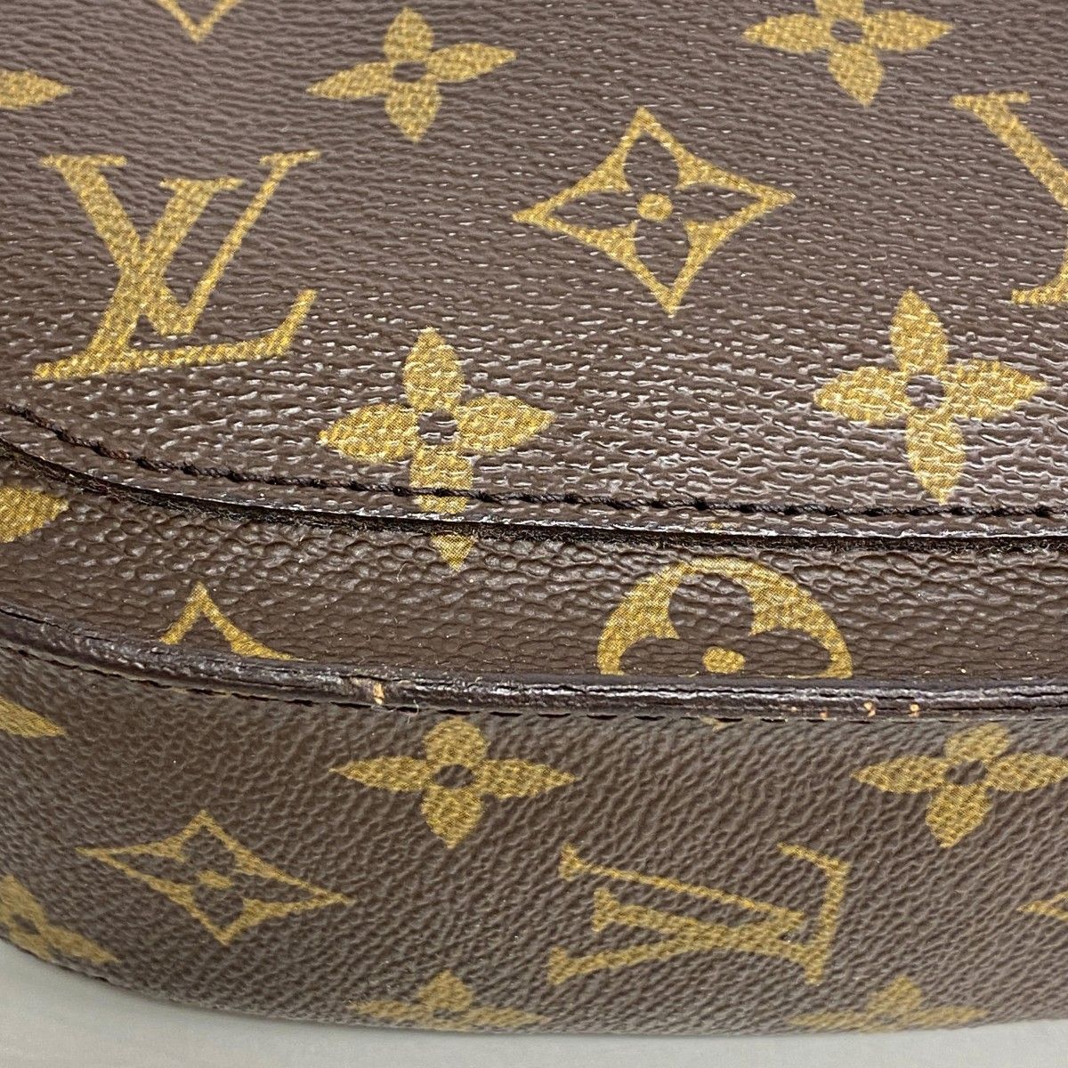 Louis Vuitton Shoulder Bag Monogram Saint Cloud GM Brown — view 9