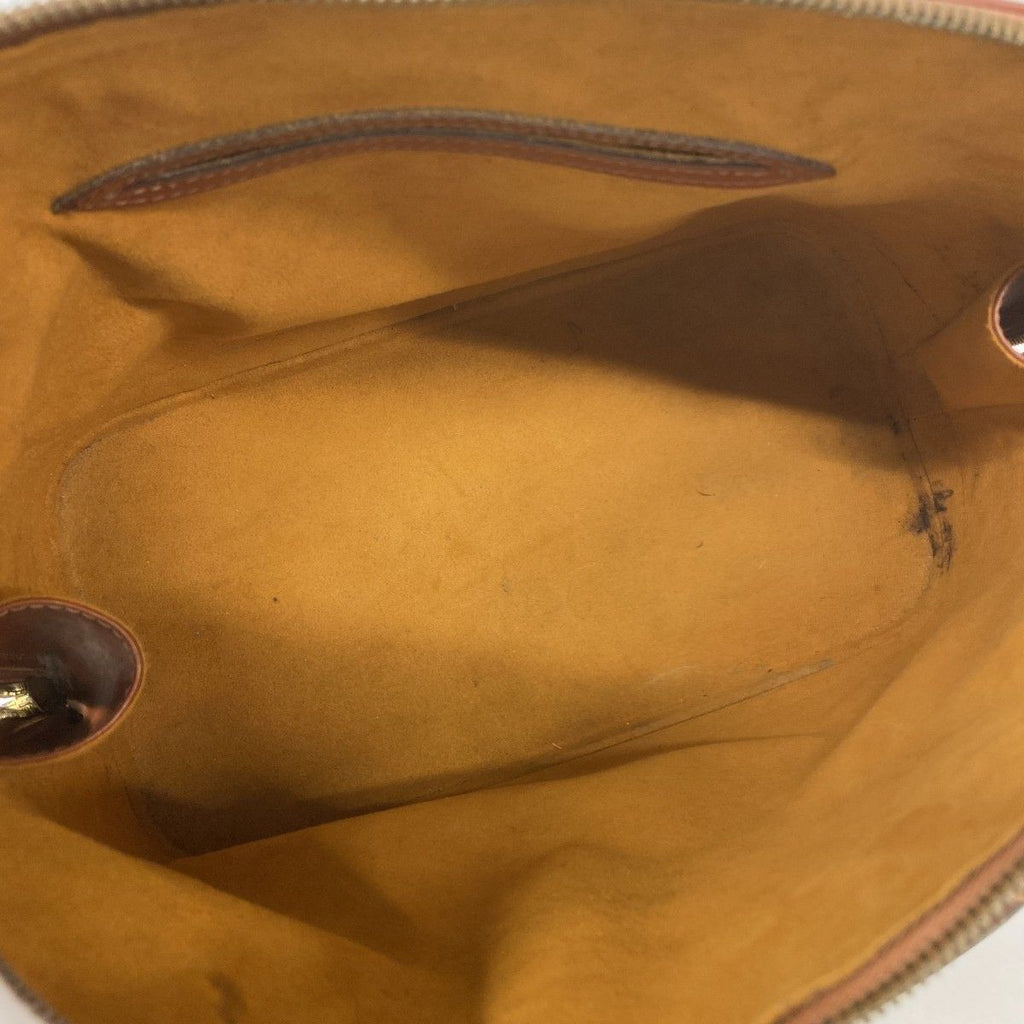 Louis Vuitton Handbag Epi Alma Kenya Brown — view 4