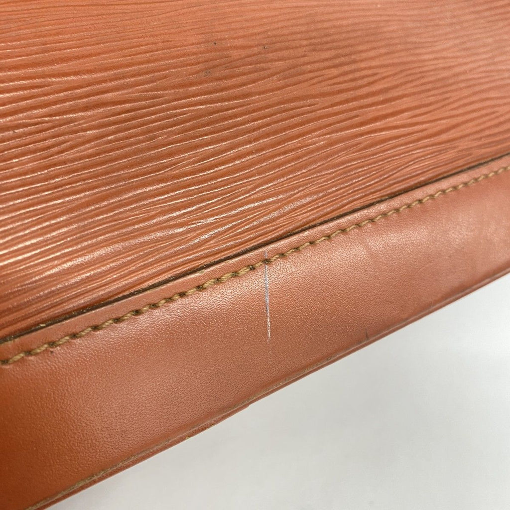 Louis Vuitton Handbag Epi Alma Kenya Brown — view 9