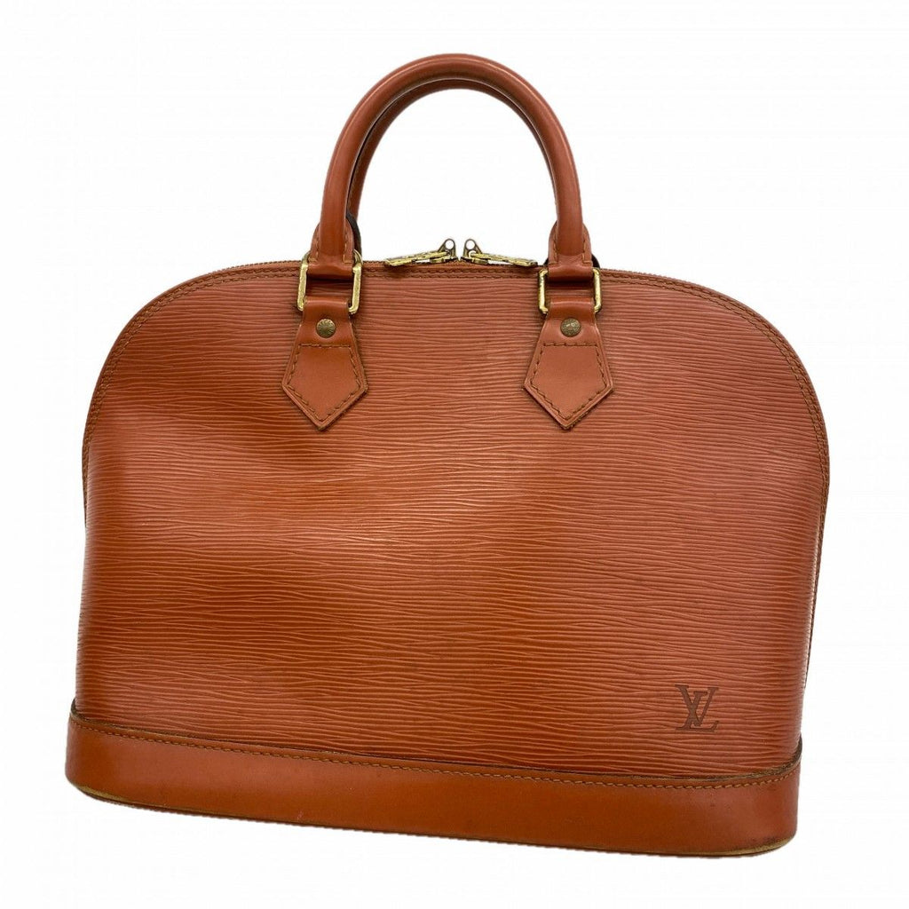 Louis Vuitton Handbag Epi Alma Kenya Brown