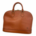 Louis Vuitton Handbag Epi Alma Kenya Brown
