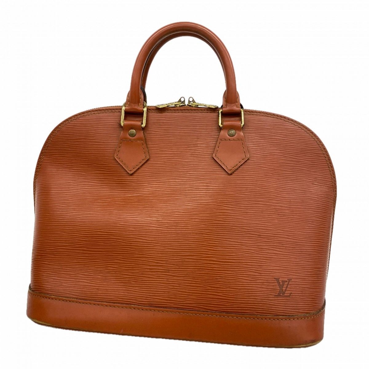 Louis Vuitton Handbag Epi Alma Kenya Brown