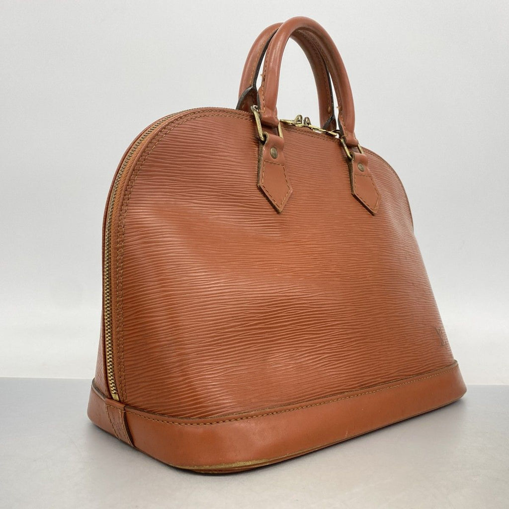 Louis Vuitton Handbag Epi Alma Kenya Brown — view 2