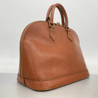 Louis Vuitton Handbag Epi Alma Kenya Brown — view 2