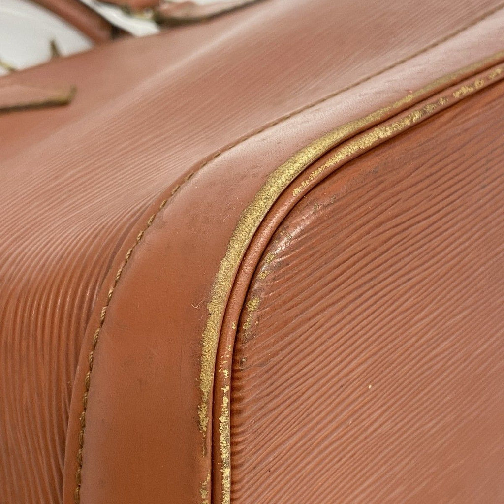 Louis Vuitton Handbag Epi Alma Kenya Brown — view 6