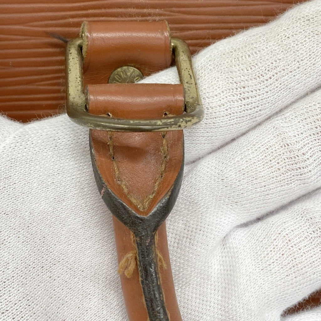 Louis Vuitton Handbag Epi Alma Kenya Brown — view 8