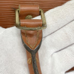 Louis Vuitton Handbag Epi Alma Kenya Brown — view 8
